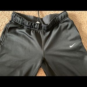 Black Nike sweats